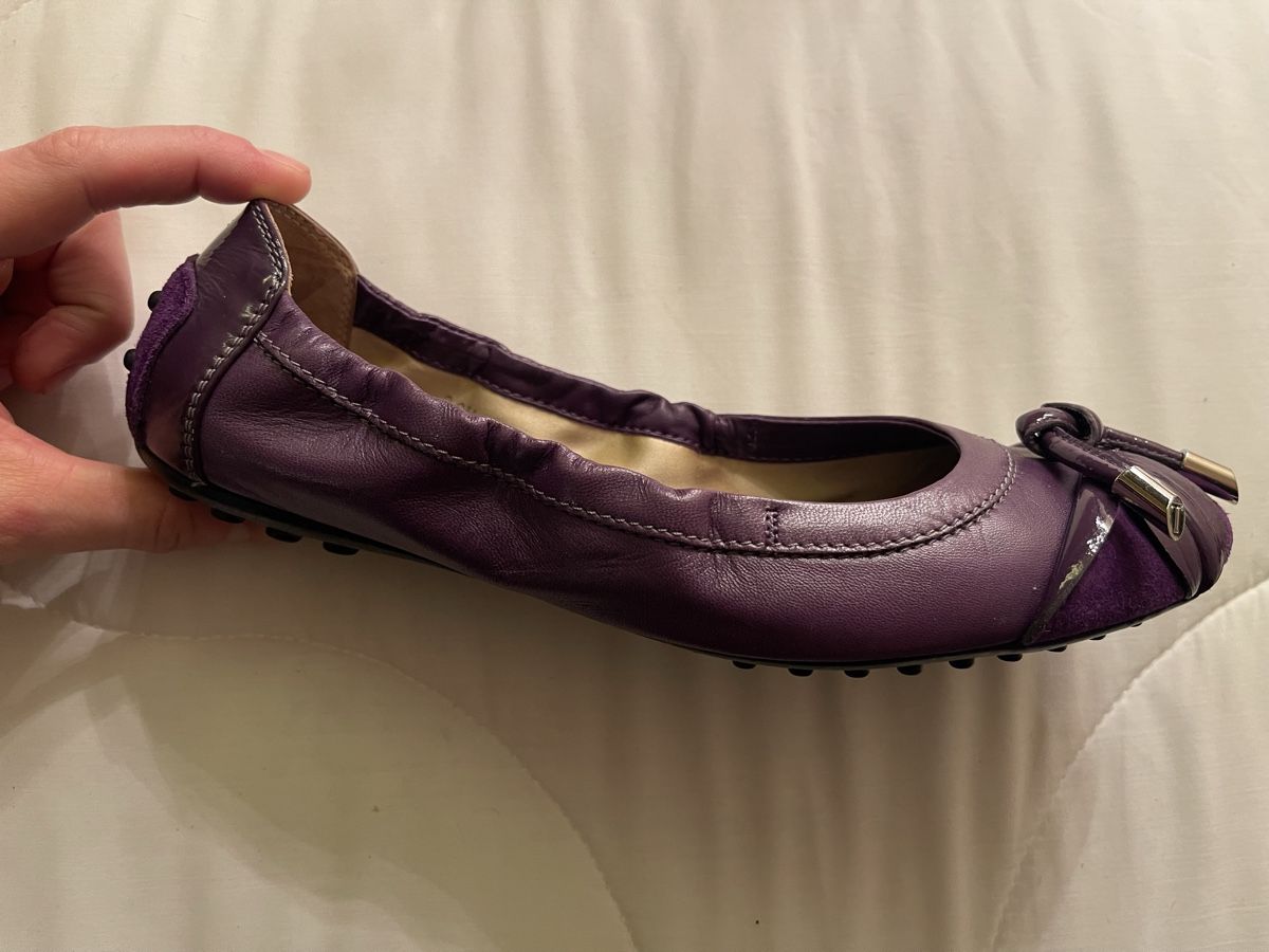 Tod'S Chaussures femmes: Tod’s ballerinas size 36 1/2 – D'occasion à Castagnola par Car2X2N 3